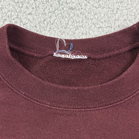 University of Minnesota Duluth Bulldogs Sweater Champion College Sweatshirt - Picture 3 of 9